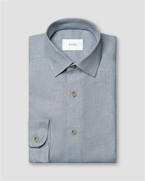 Flannel Shirt - Eton