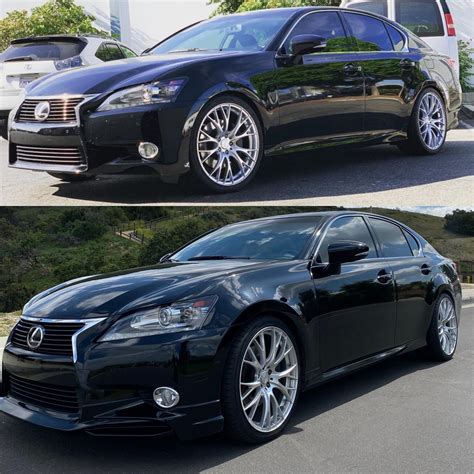 2014 Lexus GS350 Rims, detailed and front lip makes a huge difference : r/Lexus