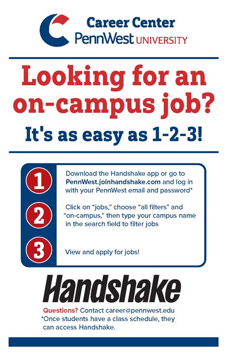 On Campus Job Handshake/HIRES Support