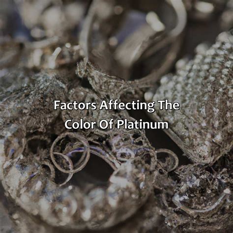 What Color Is Platinum Metal at Jean Caldwell blog