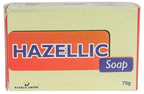 HAZELLIC SOAP 75GM