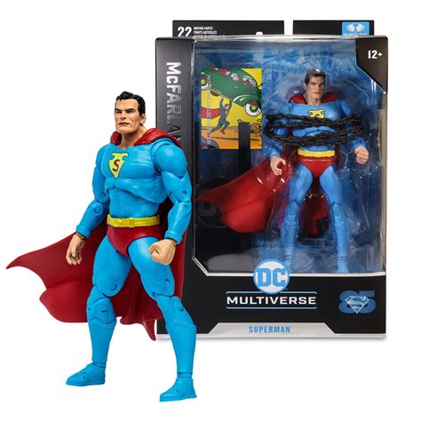 DC McFarlane Collector Edition Wave 1 Superman Action Comics #1 7-Inch ...