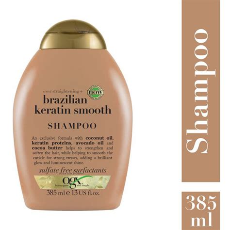 OGX Ever Straightening Brazilian Keratin Smooth Shampoo - Price History