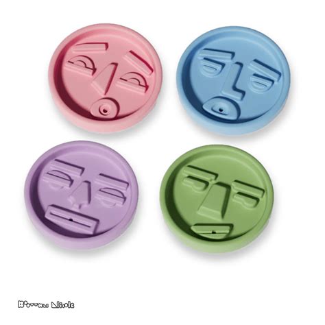Boowan Nicole: Ugly Face Incense Holder Silicone Mould