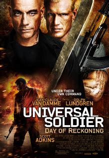 Universal Soldier: Day of Reckoning Movie Show Time in Delhi NCR ...
