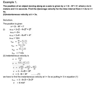 Image result for Instantaneous Speed Example