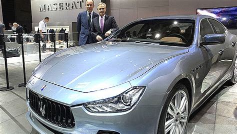 Maserati Ghibli Ermenegildo Zegna Edition debuts at the 2014 Paris ...