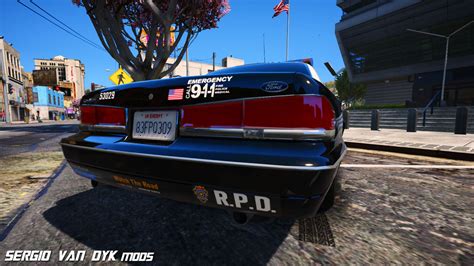 Raccoon Police Dept - S.T.A.R.S | 1996 Ford Crown Victoria (Paint Job) - Resident Evil 2 & 3 ...