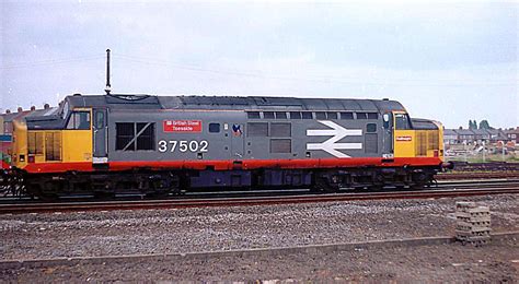 BRRF Class 37 37502 'British Steel Teesside' (WCL Class 37 Livery ...