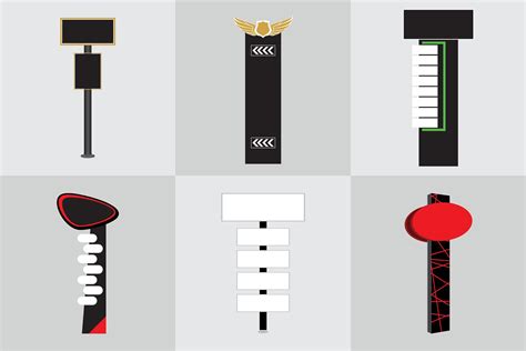 Pylon Sign Design 的图像结果