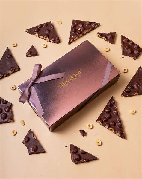 Chocolove Overload Hazelnut Barks