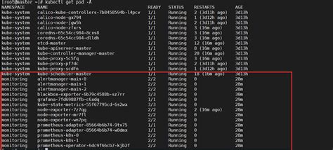 Kubernetes Prometheus 的图像结果
