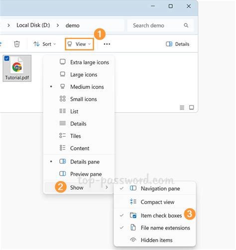 Image result for Remove Checkbox in File Explorer