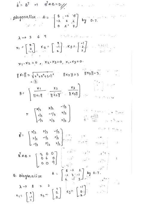 Image result for Linear Transformation Diagonalization