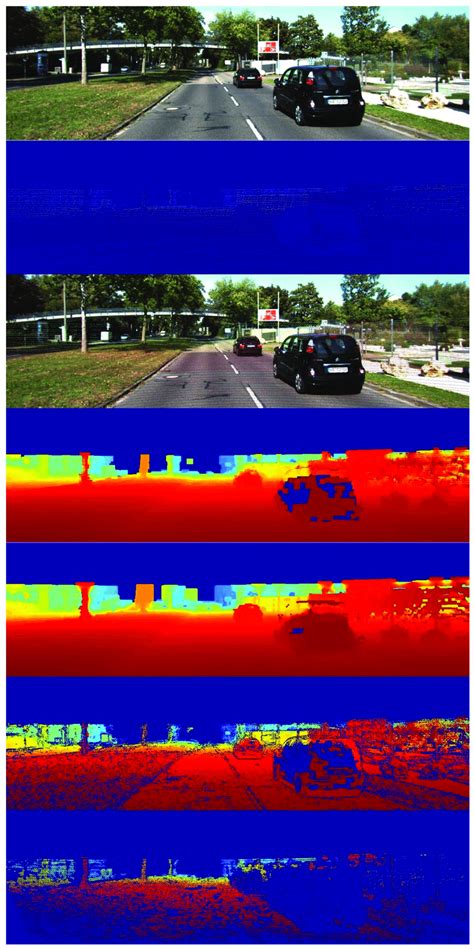Color Depth Comparison 的图像结果
