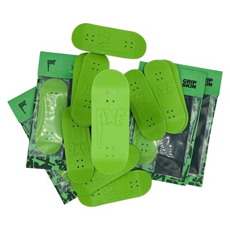 Gripskin 3D Printed PLA Green · Axeramps