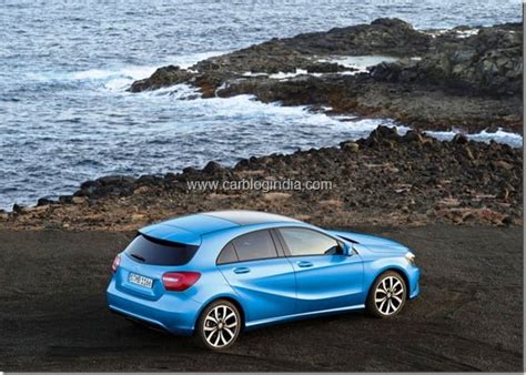 Geneva Motor Show 2012 – Mercedes Benz A Class Hatchback Production ...