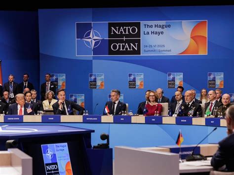 NATO leaders pledge 'ironclad commitment' to collective defence ...