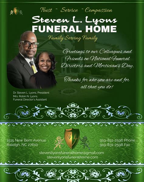 Steven L. Lyons Funeral Home | Raleigh NC
