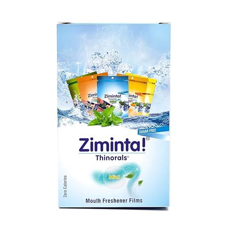 Buy Ziminta Sugar Free Mint Mouth Freshener Easily Soluble Digestive ...