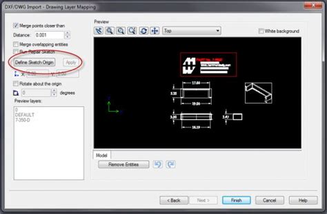 Image result for How to Open a DFX File Insolidworks Tutorial