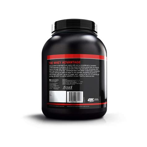 ON Optimum Nutrition Whey 4.5 lb Vanilla– Protein Nation