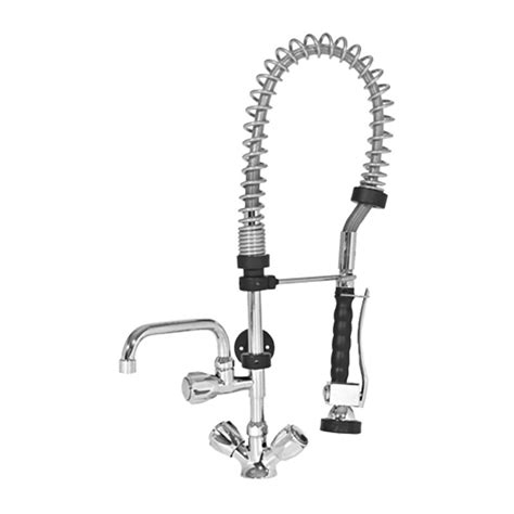 Liva Gaz 032 Counter Mounted Shower Spray Unit with Intermediate Tap Price