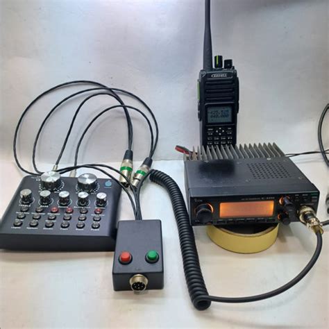 Jual PTT RIG ICOM IC 229H TO MIXER AUDIO SOUNDCARD V8 - Jakarta Barat ...