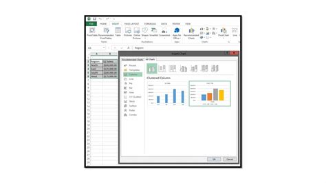 Tutorial Excel 2013 Chart 的图像结果