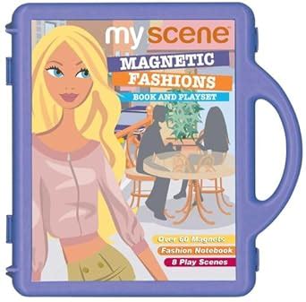 Buy Barbie My Scene Magnetic Fashions (Magnetic Fashions Book And ...