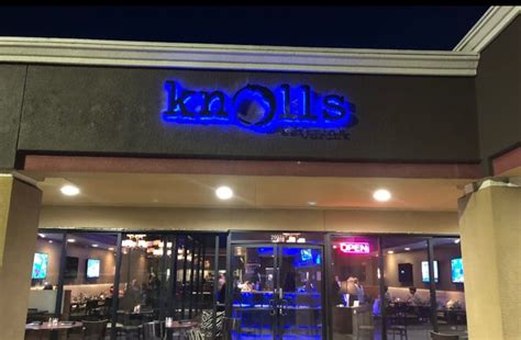 Knolls Restaurant W/ CC STUGINO BAND 05/03/24, Knolls Restaurant ...