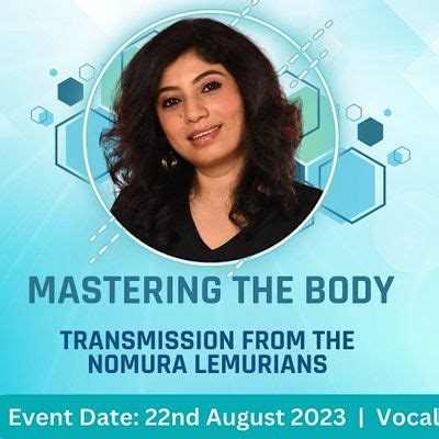 Heal & Master Your Body - Channeled message from the Nomura Lemurians ...