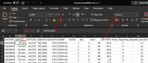 How to Convert CSV File Date Format 的图像结果
