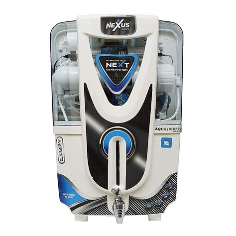 Buy Duroflow CAMRY Ro 7 Stage RO+UV+UF+TDS Control+Sediment+Carbon ...