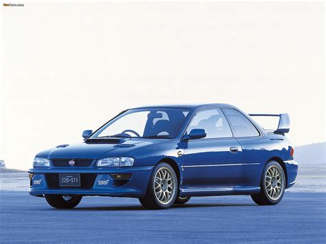 Wallpapers of Subaru Impreza 22B-STi 1998 (1600x1200)