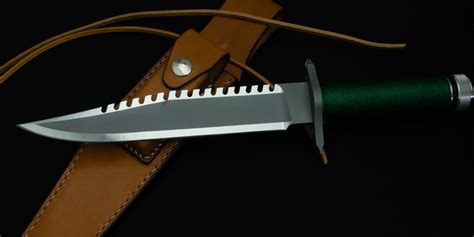 First Blood Knife Tribute - Fabbroforgiatore