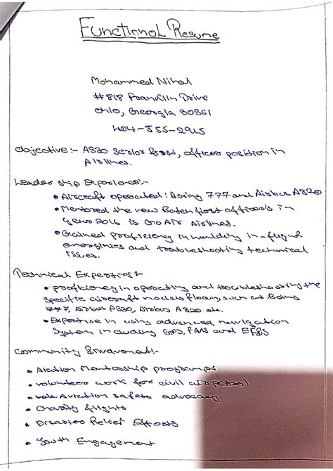 English 5 - Hhjngcxb ncbvvbb - FunctionaL Resume Mohammed Nihal ...