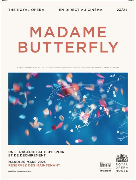 Le Royal Opéra : Madame Butterfly - AlloCiné