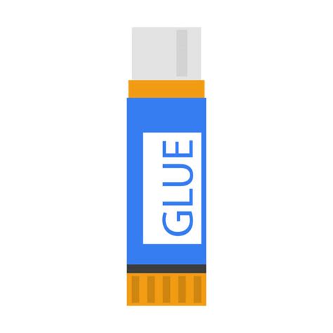 2,000+ Glue Stick Clip Art Stock Illustrations, Royalty-Free Vector ...