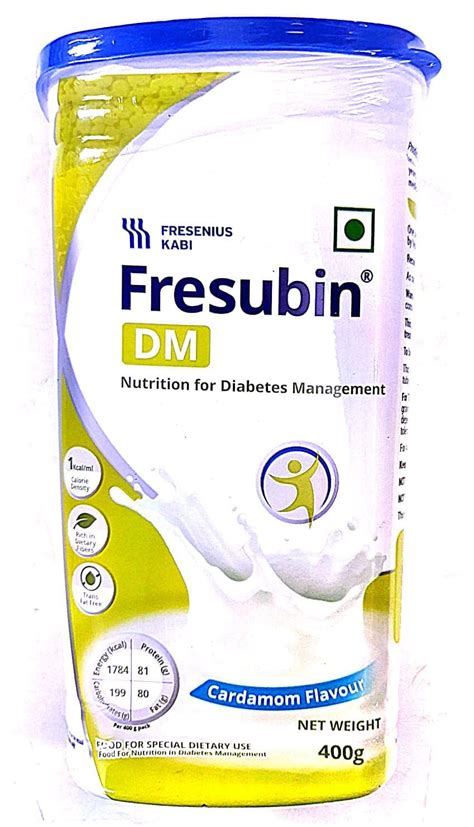 Fresubin Dm Cardamom - Bottel Of 400 Gm Powder : Amazon.in: Health ...