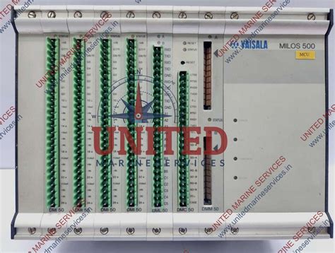 VAISALA MILOS 500 ENGINE CONTROL UNIT MODULE DMF52W | United Marine ...