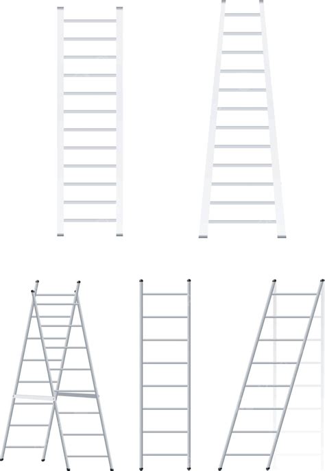 Set Ladders Vector Progress Copy Success Vector, Progress, Copy ...