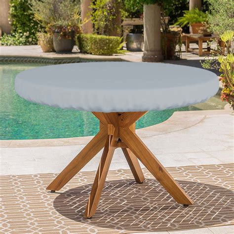 Outdoor Round Table Covers, Waterproof Patio Furniture Covers, UV ...