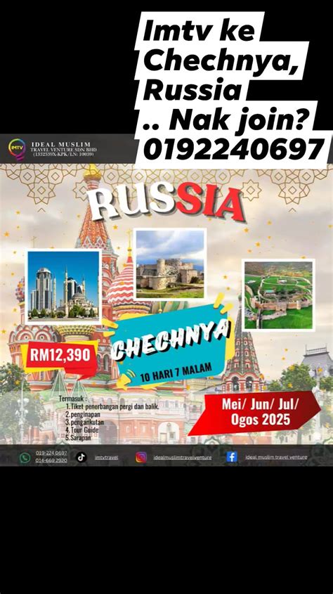Ideal Muslim Travel Venture | #janjiakudahsampai #imtvtravelventure #imtvdimana Asalamualaikum ...