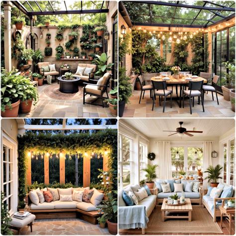 30 Enclosed Patio Ideas to Maximize Outdoor Comfort