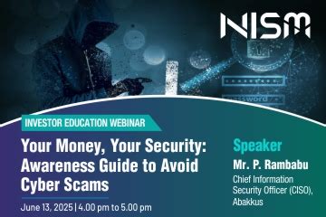 Cybersecurity Awareness for Investors - National Institute of ...