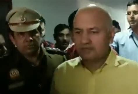 Manish Sisodia arrest: Desks outside schools, children write slogans ...