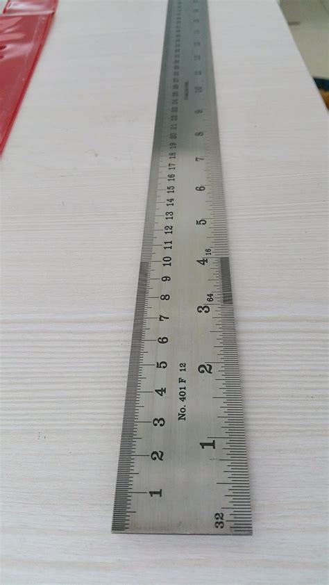 KRISTEEL | Stainless Steel Ruler 1000 mm / 39 inch (1 Meter) Pack of ...