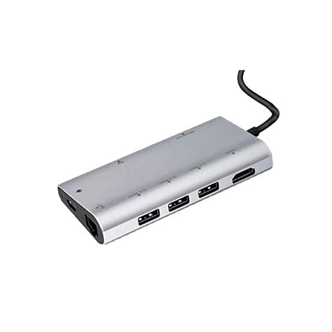 LINKOM Multiport hub USB-C 3.0 sa 8 porta- LINKOM499 3x USB 3.0, HDMI ...