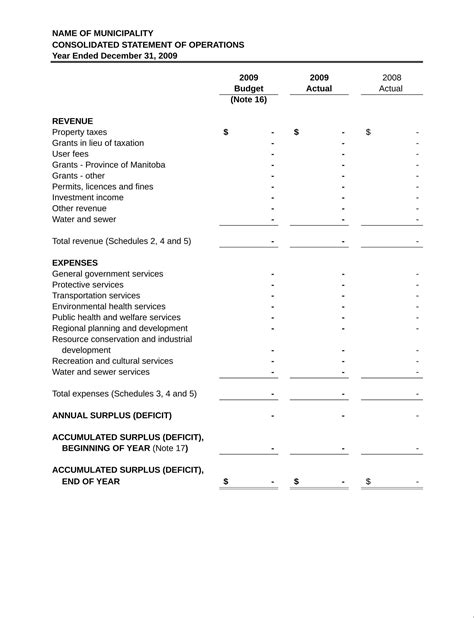 FREE 31+ Statement Forms in Excel | PDF | MS Word